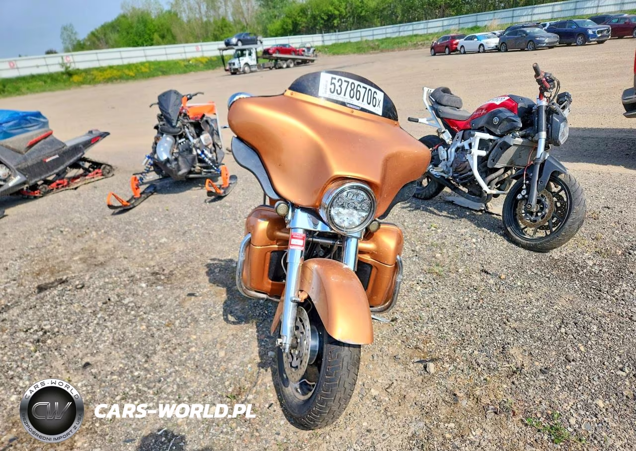 2008 Harley-Davidson Flhx 105Th Anniversary Edition VIN:1HD1KB4448Y662201 - 2