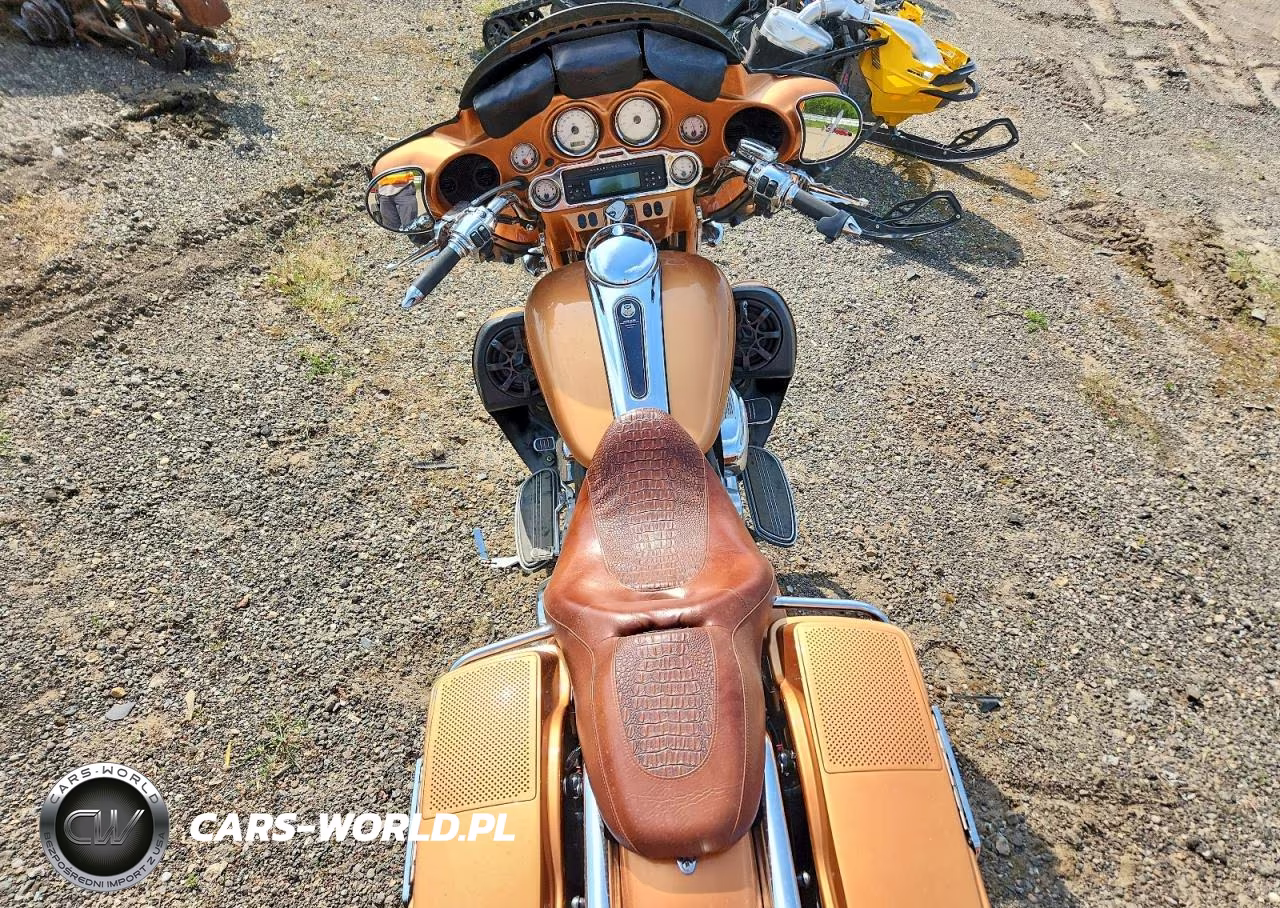 2008 Harley-Davidson Flhx 105Th Anniversary Edition VIN:1HD1KB4448Y662201 - 6