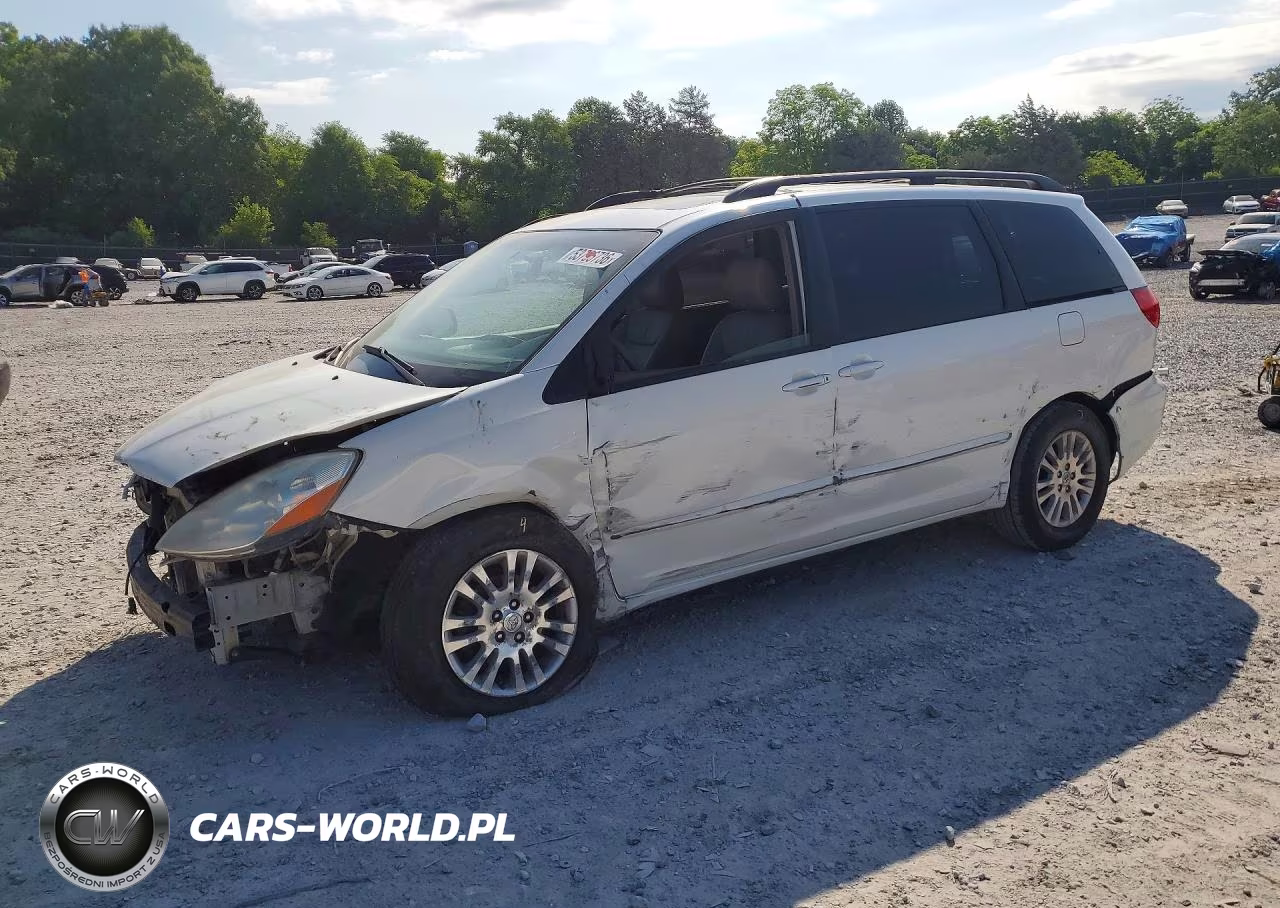 2010 Toyota Sienna Xle – zdjęcie 1 z 14
