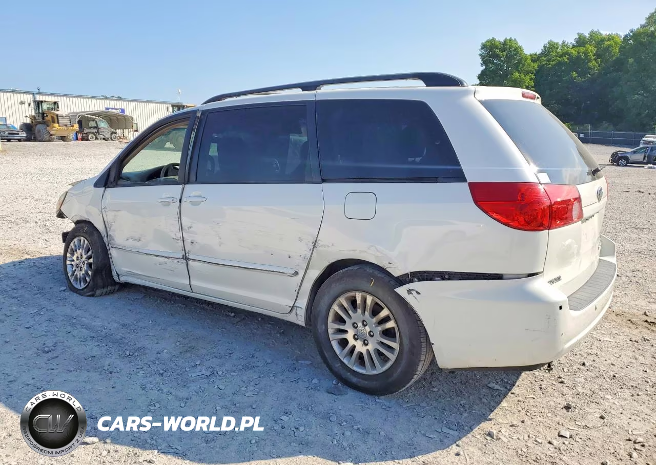 2010 Toyota Sienna Xle VIN:5TDYK4CC9AS319616 - 2