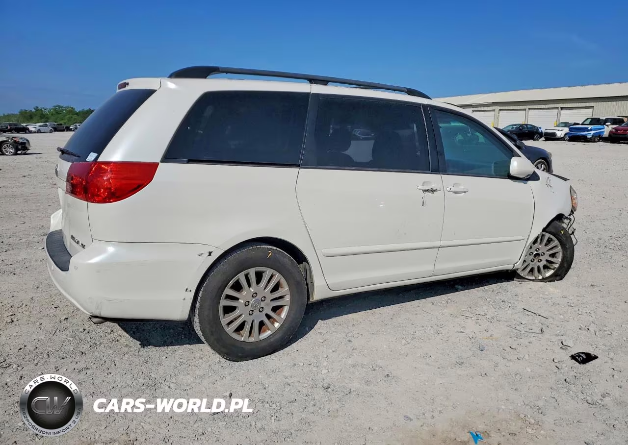 2010 Toyota Sienna Xle VIN:5TDYK4CC9AS319616 - 3