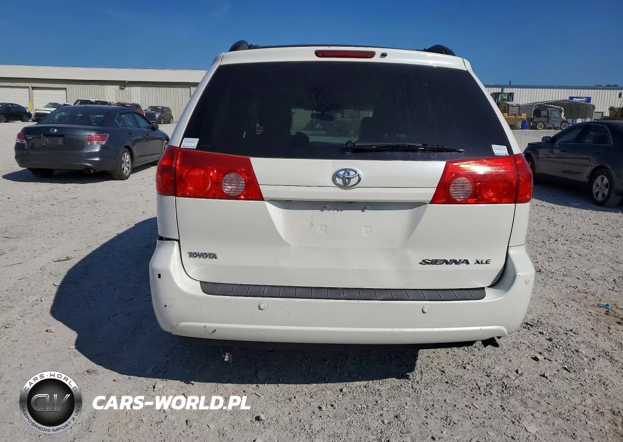 2010 Toyota Sienna Xle VIN:5TDYK4CC9AS319616 - 6