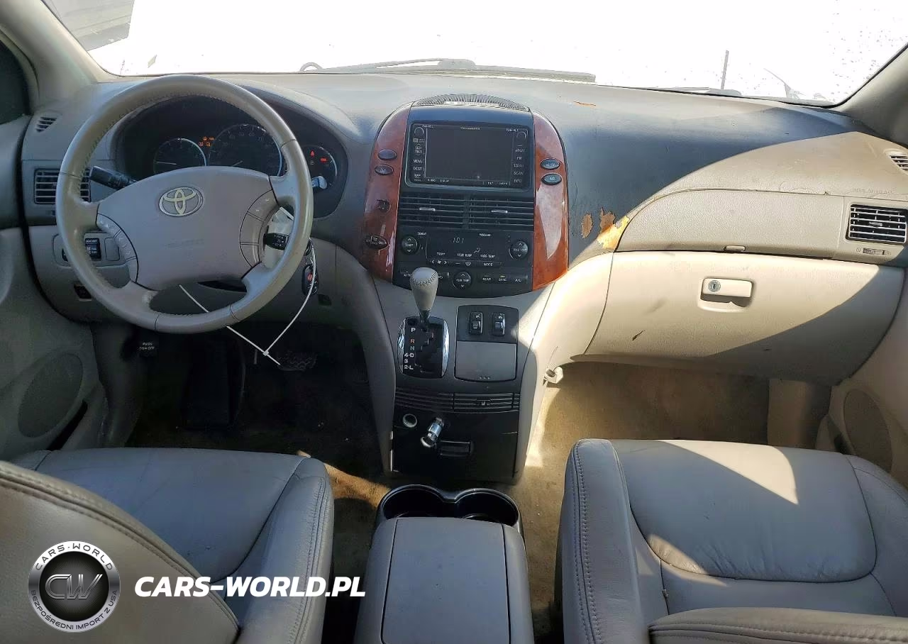 2010 Toyota Sienna Xle VIN:5TDYK4CC9AS319616 - 8