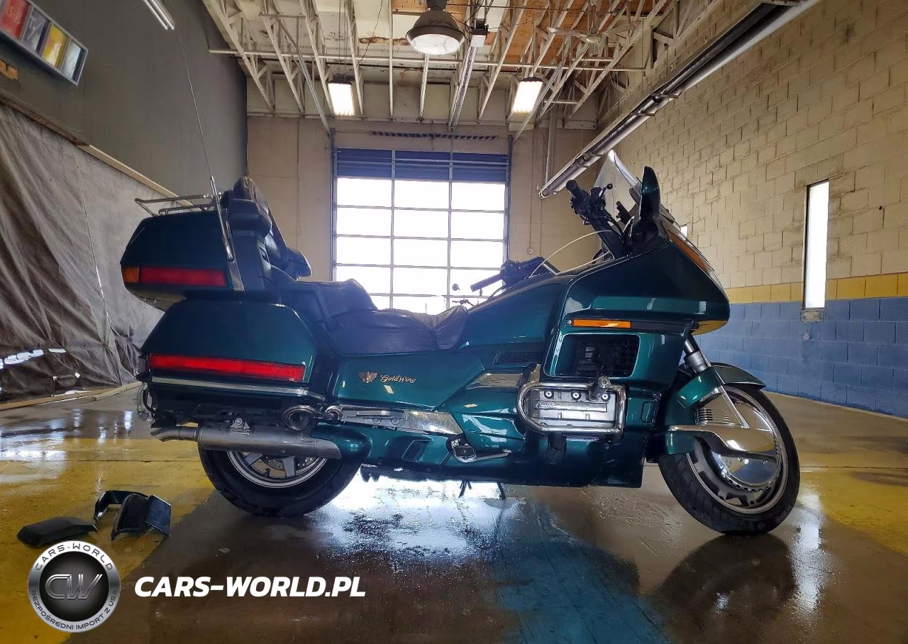 1995 Honda Gl1500 A