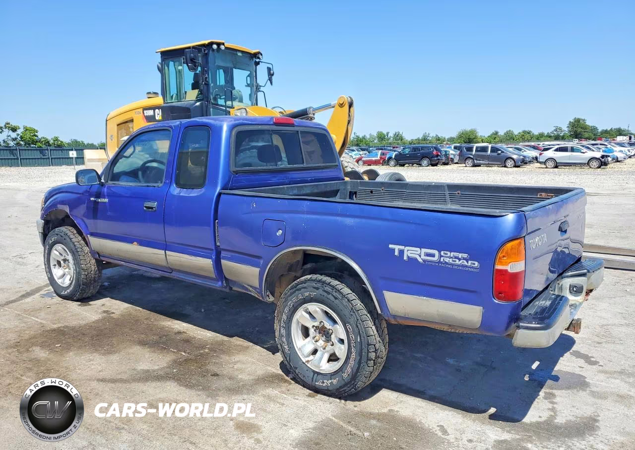 1995 Toyota Tacoma Xtracab VIN:4TAUN73C8SZ064900 - 2