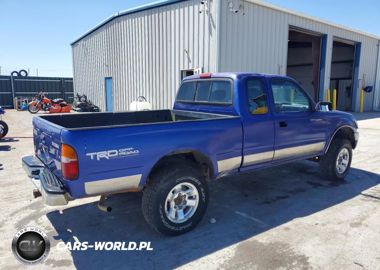 1995 Toyota Tacoma Xtracab VIN:4TAUN73C8SZ064900 - 3