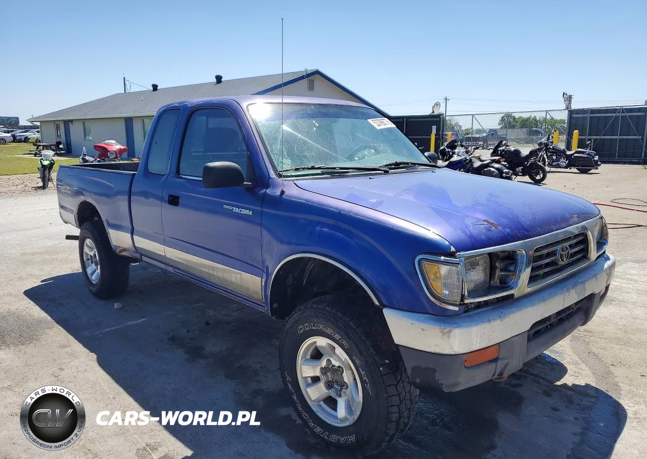 1995 Toyota Tacoma Xtracab VIN:4TAUN73C8SZ064900 - 4