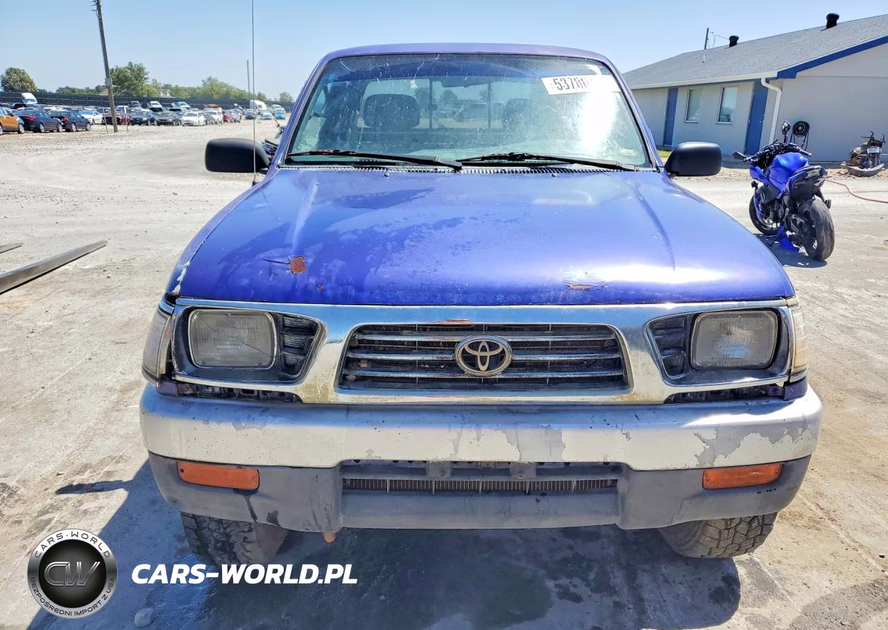 1995 Toyota Tacoma Xtracab VIN:4TAUN73C8SZ064900 - 5