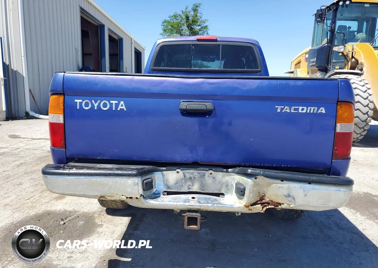 1995 Toyota Tacoma Xtracab VIN:4TAUN73C8SZ064900 - 6
