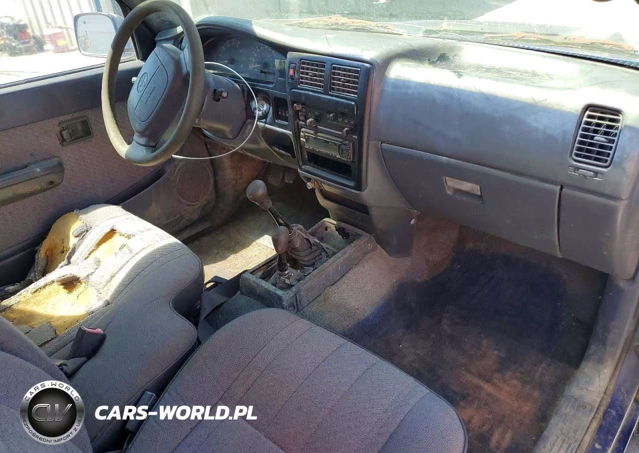 1995 Toyota Tacoma Xtracab VIN:4TAUN73C8SZ064900 - 8