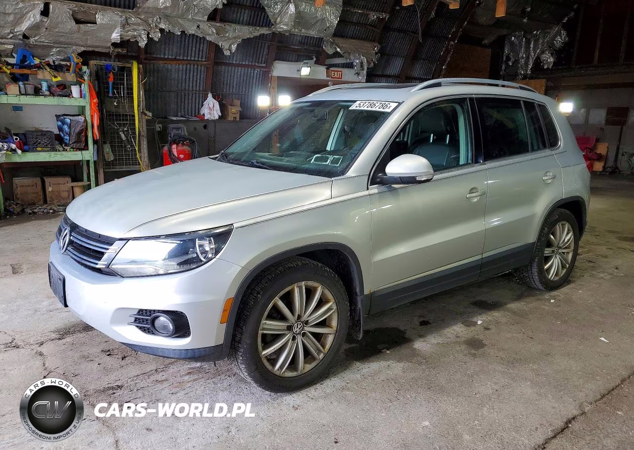 2014 Volkswagen Tiguan S