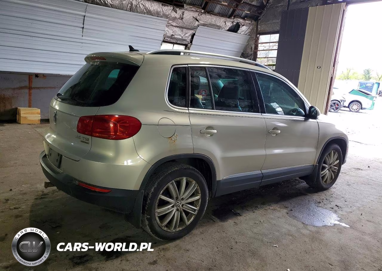 2014 Volkswagen Tiguan S VIN:WVGBV3AX7EW602272 - 3