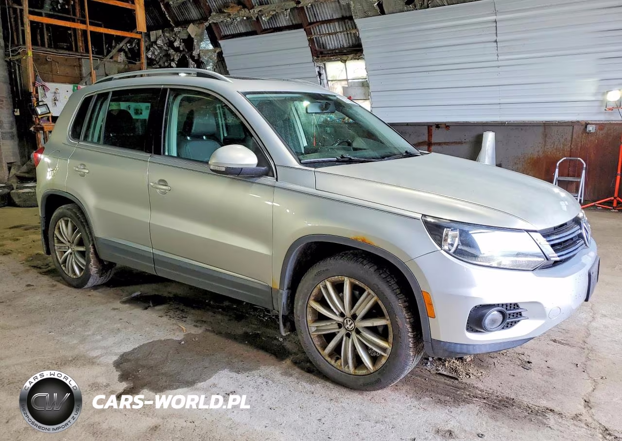 2014 Volkswagen Tiguan S VIN:WVGBV3AX7EW602272 - 4