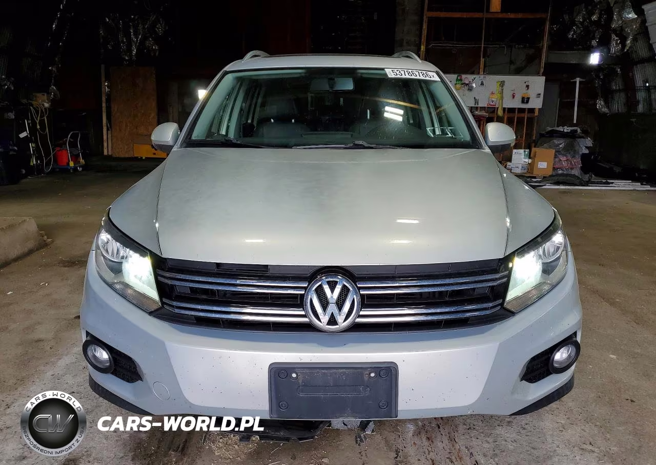 2014 Volkswagen Tiguan S VIN:WVGBV3AX7EW602272 - 5