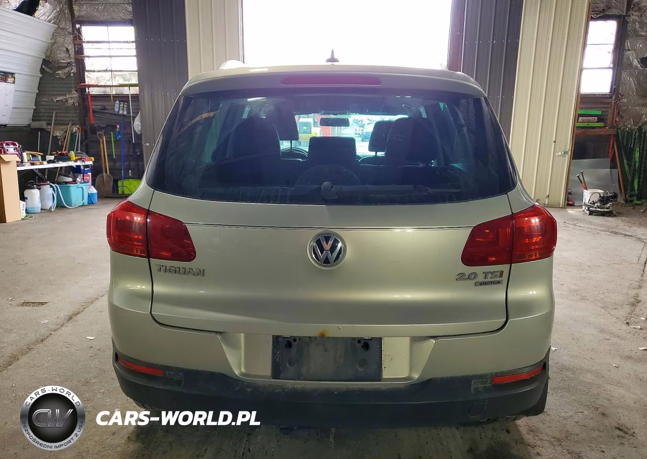 2014 Volkswagen Tiguan S VIN:WVGBV3AX7EW602272 - 6