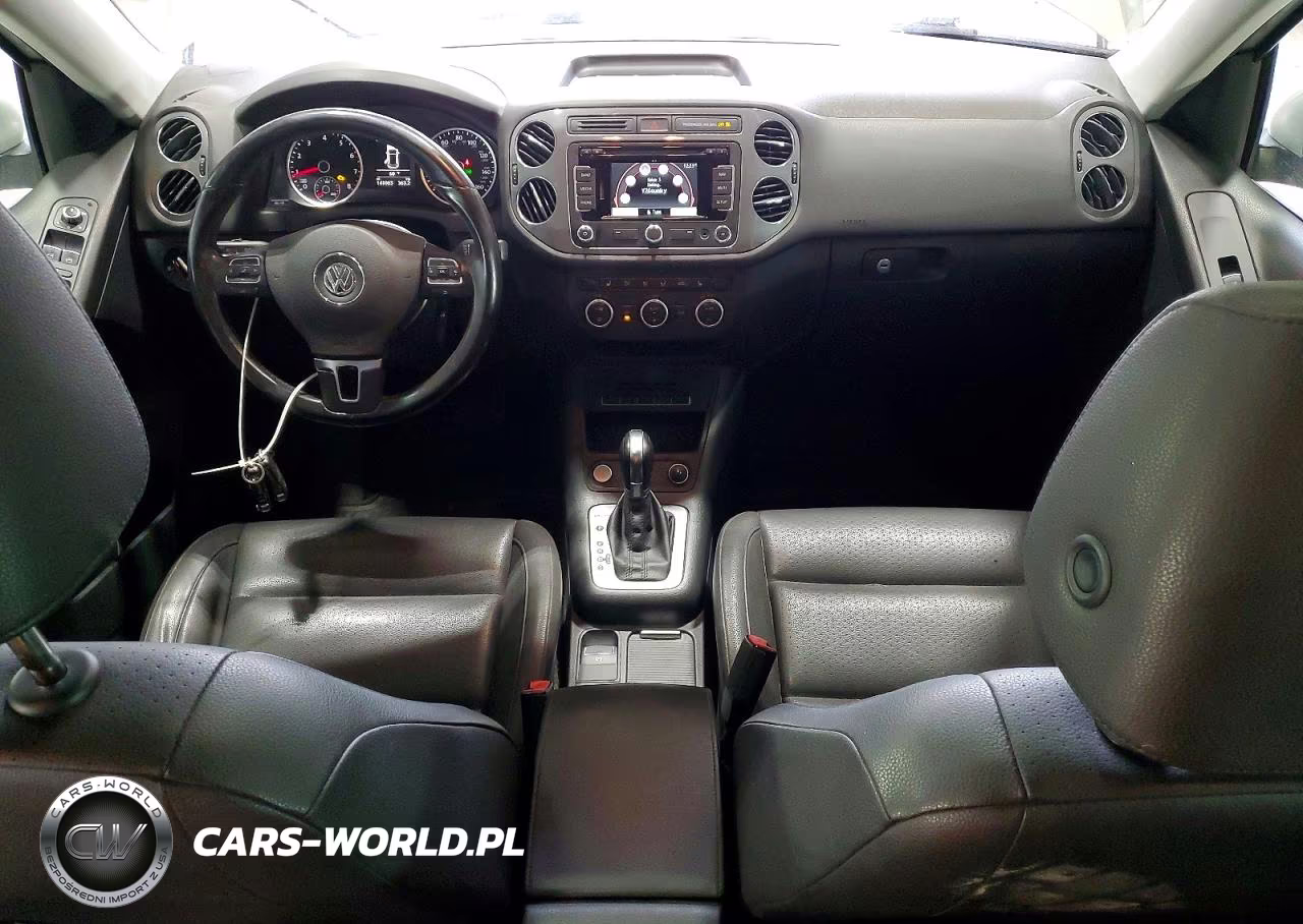 2014 Volkswagen Tiguan S VIN:WVGBV3AX7EW602272 - 8