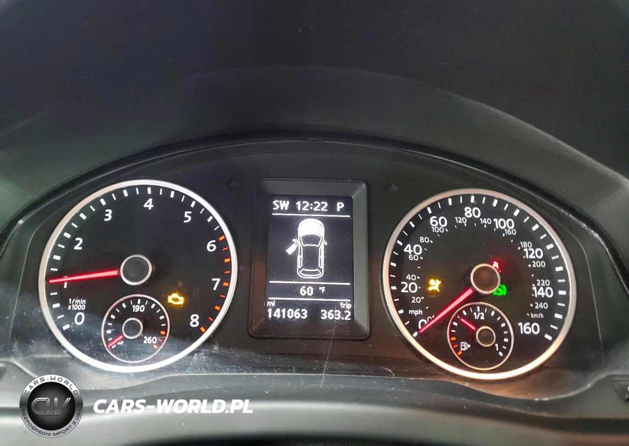 2014 Volkswagen Tiguan S VIN:WVGBV3AX7EW602272 - 9