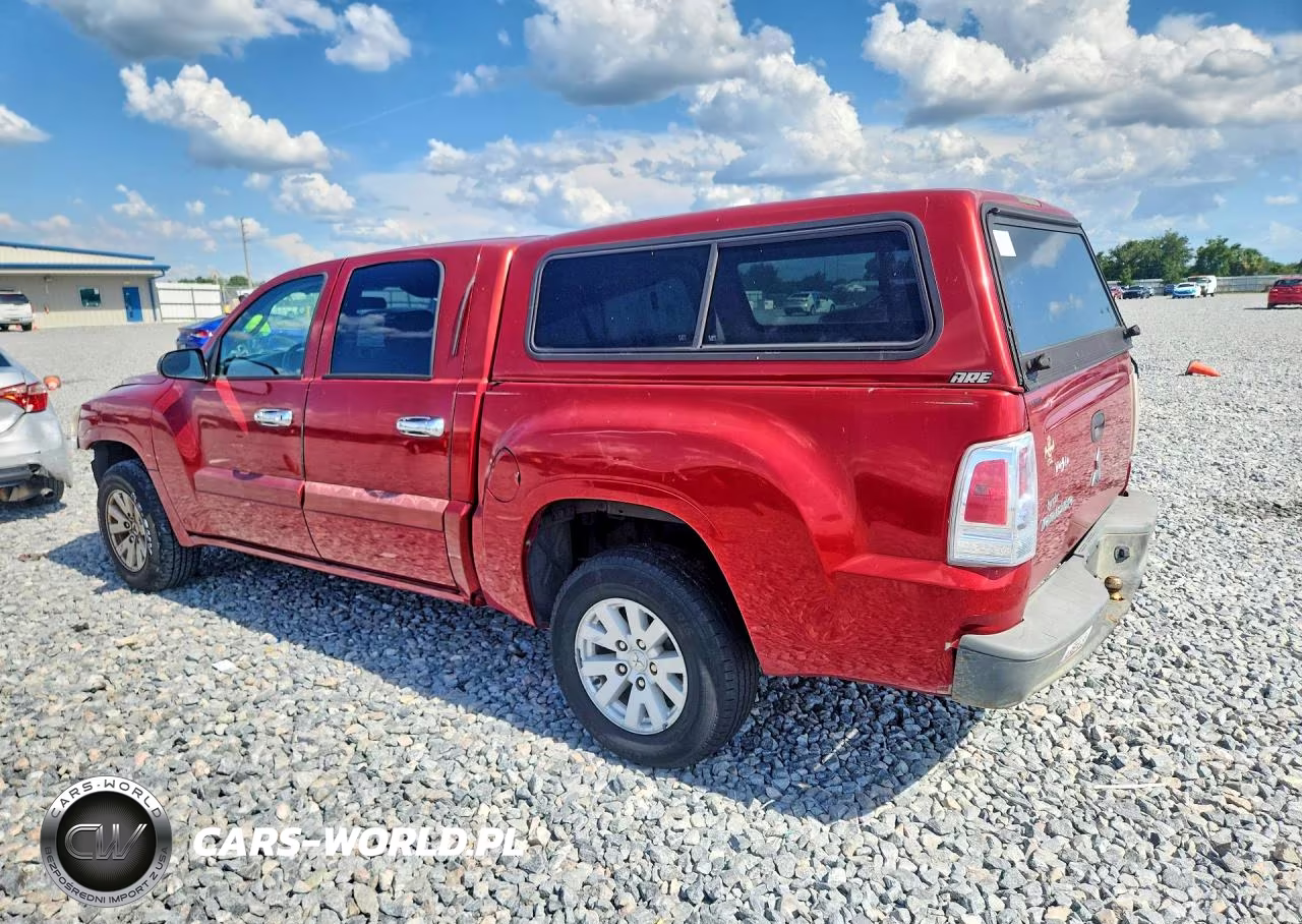 2006 Mitsubishi Raider Ls VIN:1Z7HC28K46S574372 - 2