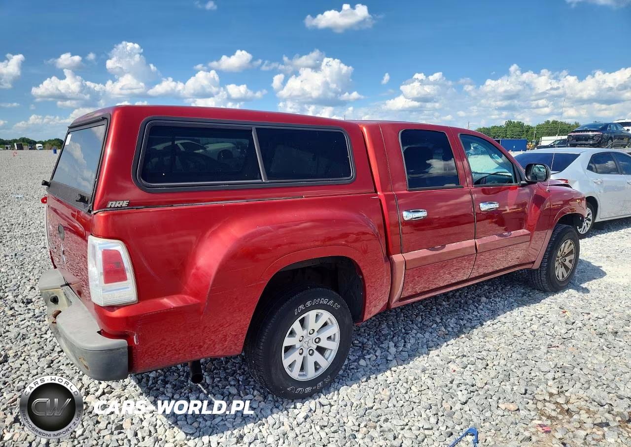 2006 Mitsubishi Raider Ls VIN:1Z7HC28K46S574372 - 3