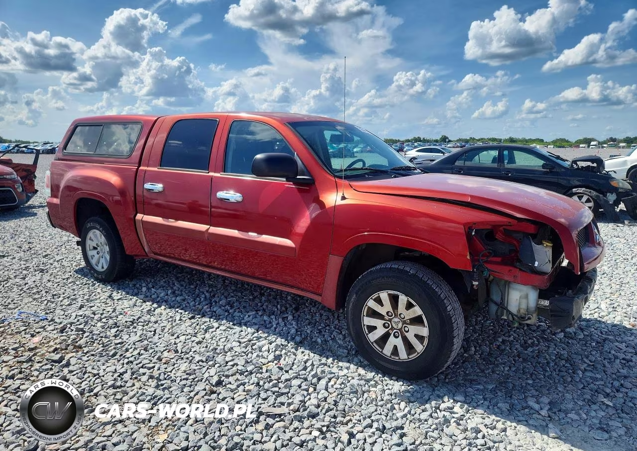 2006 Mitsubishi Raider Ls VIN:1Z7HC28K46S574372 - 4