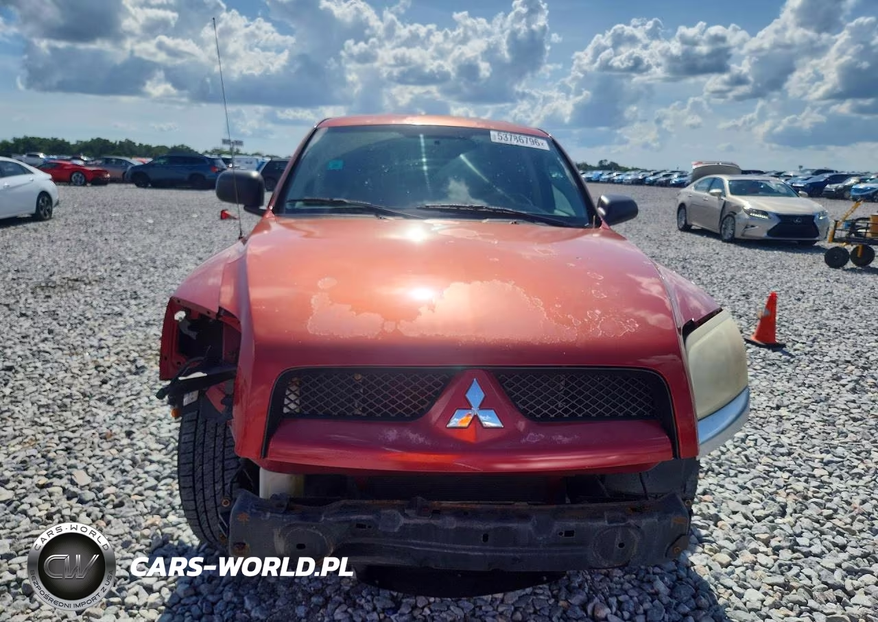 2006 Mitsubishi Raider Ls VIN:1Z7HC28K46S574372 - 5