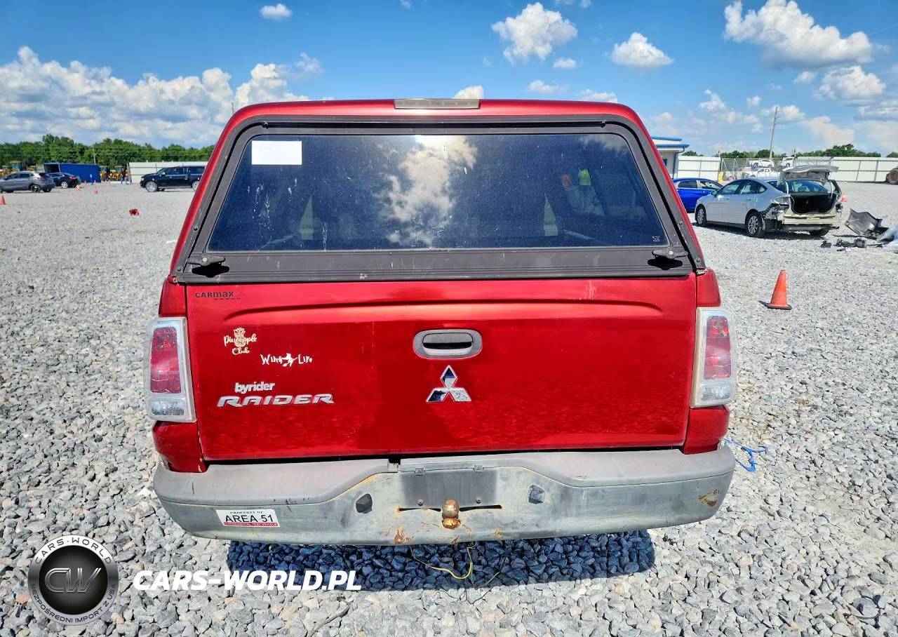 2006 Mitsubishi Raider Ls VIN:1Z7HC28K46S574372 - 6