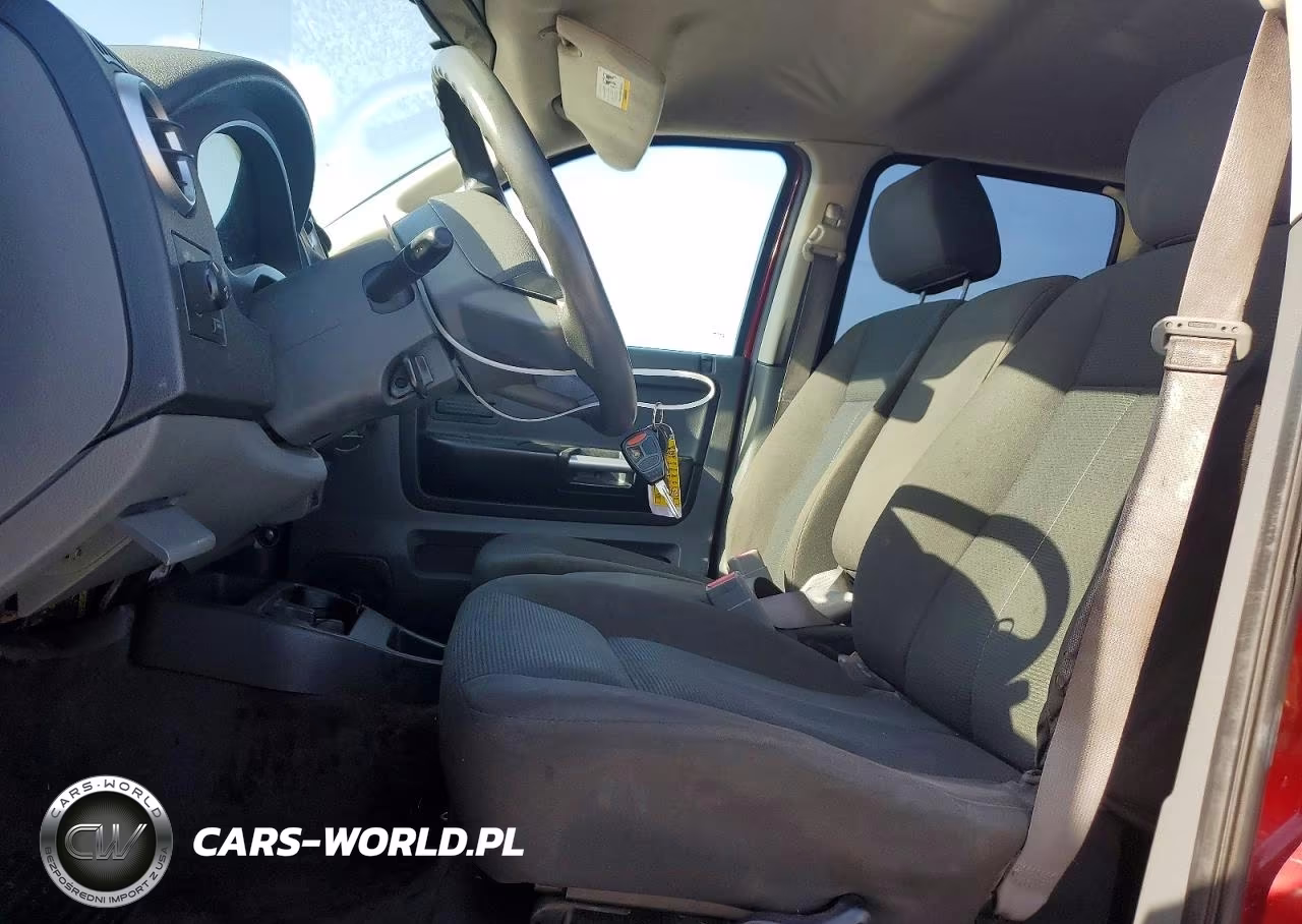2006 Mitsubishi Raider Ls VIN:1Z7HC28K46S574372 - 7