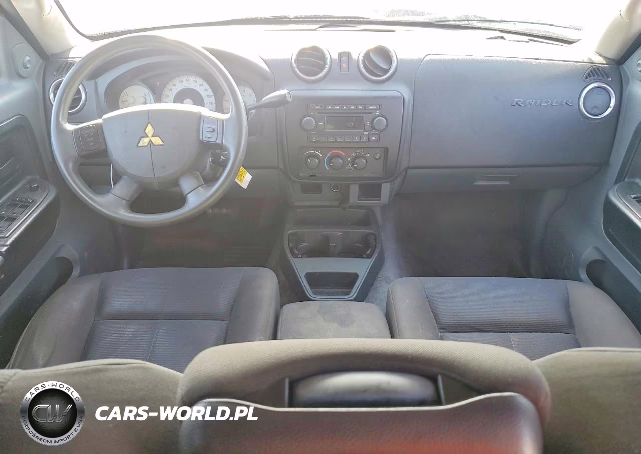 2006 Mitsubishi Raider Ls VIN:1Z7HC28K46S574372 - 8