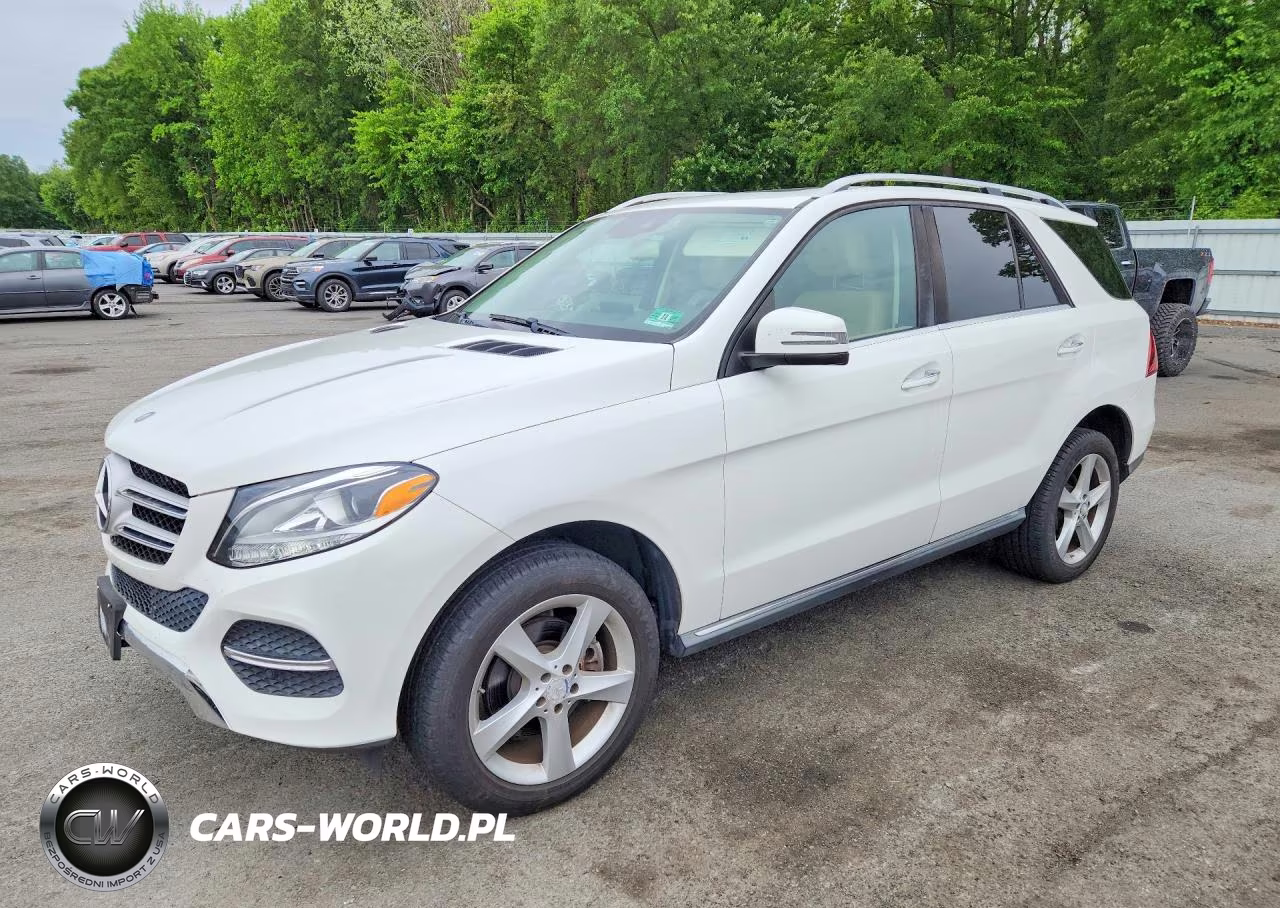 2017 Mercedes-Benz Gle 350