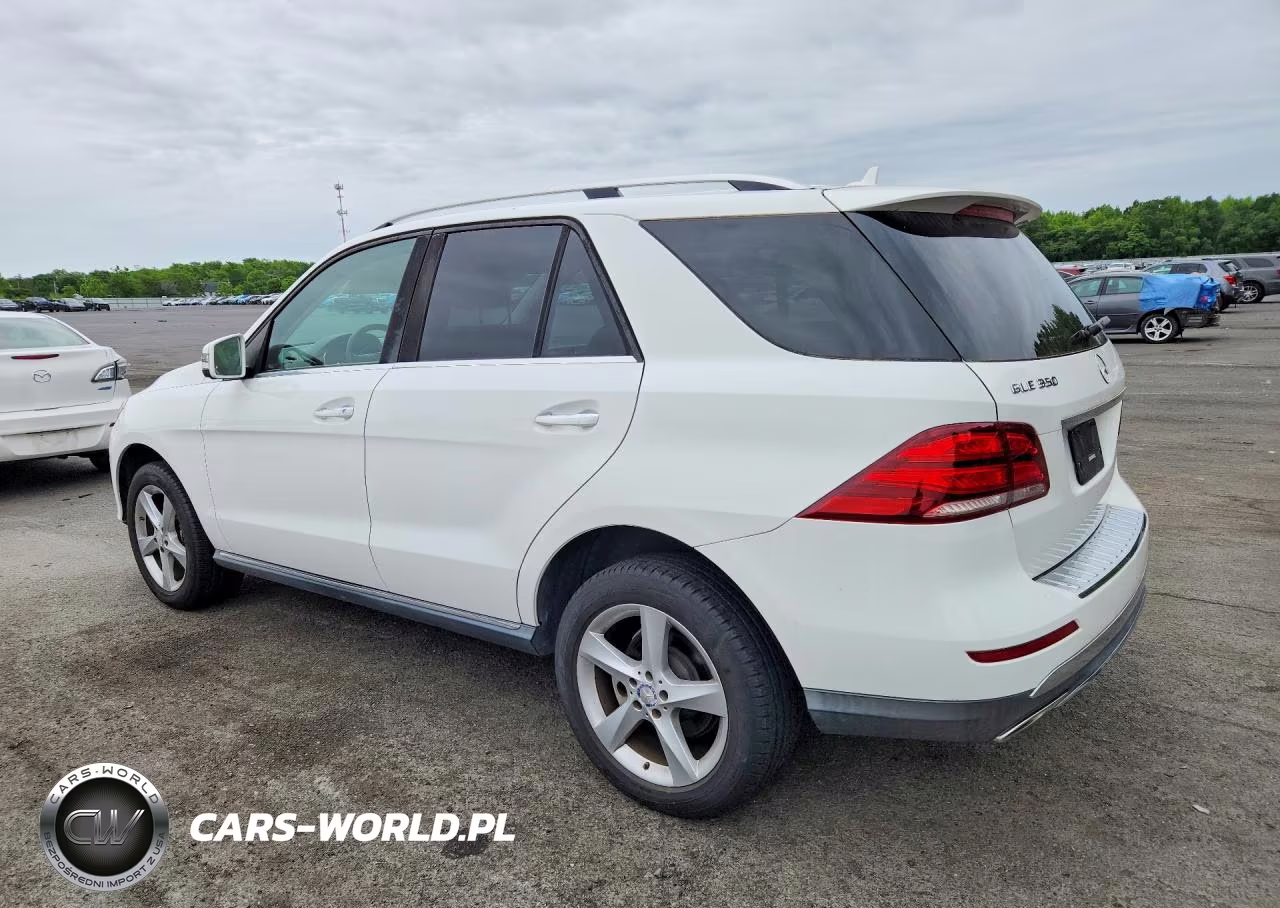 2017 Mercedes-Benz Gle 350 VIN:4JGDA5JB6HA853595 - 2