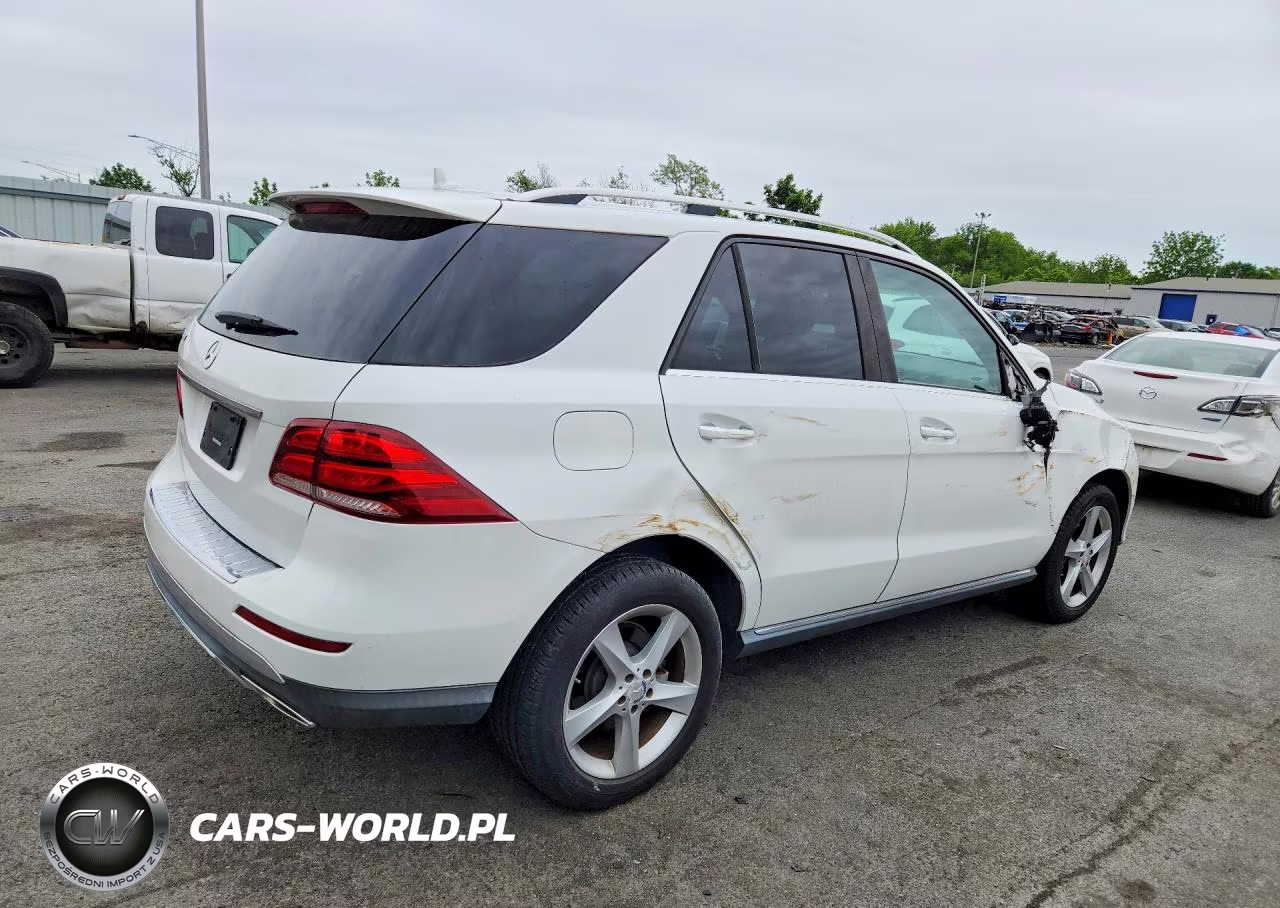 2017 Mercedes-Benz Gle 350 VIN:4JGDA5JB6HA853595 - 3