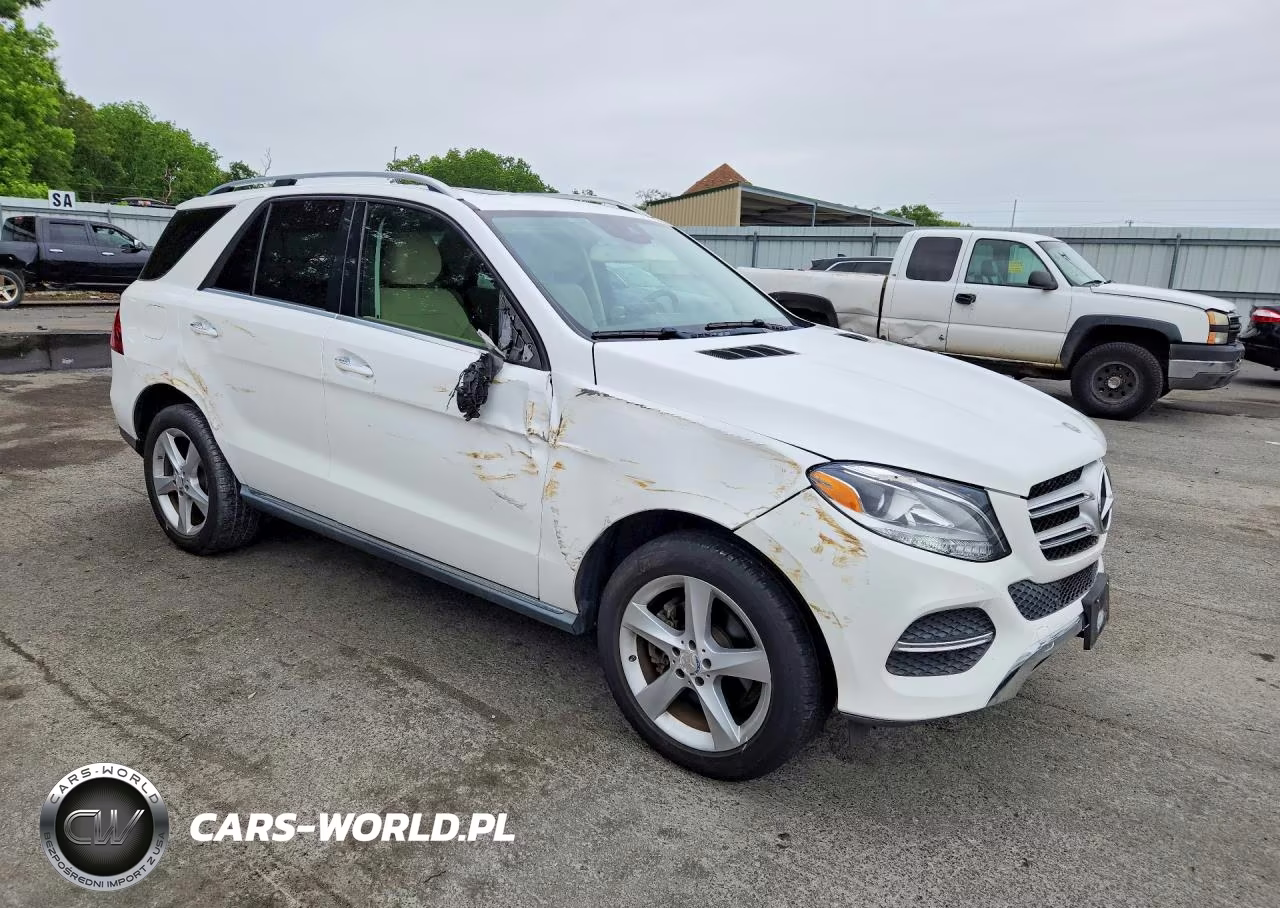 2017 Mercedes-Benz Gle 350 VIN:4JGDA5JB6HA853595 - 4