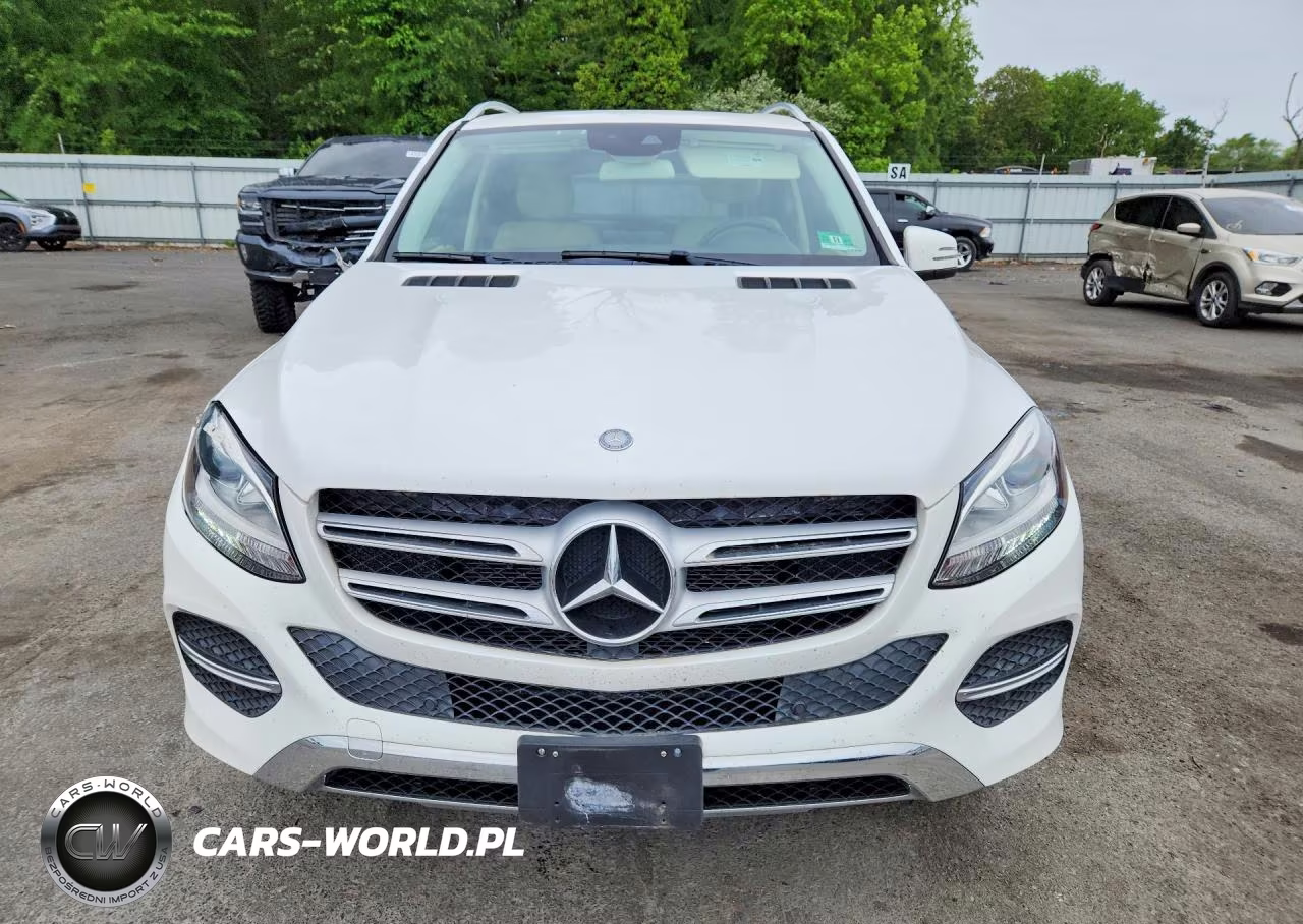 2017 Mercedes-Benz Gle 350 VIN:4JGDA5JB6HA853595 - 5