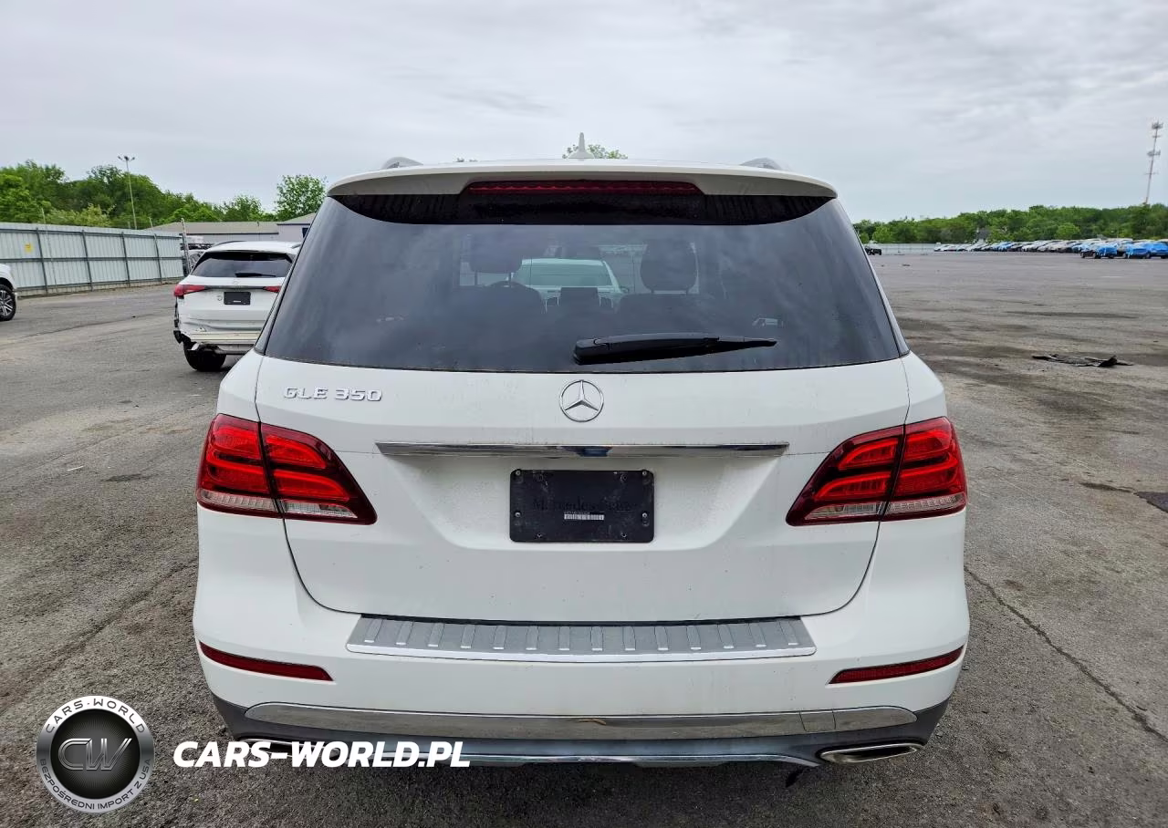 2017 Mercedes-Benz Gle 350 VIN:4JGDA5JB6HA853595 - 6