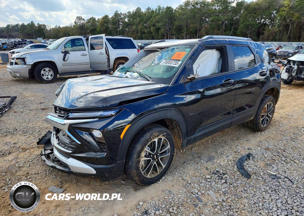 2025 Chevrolet Trailblazer Lt