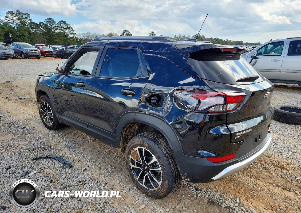 2025 Chevrolet Trailblazer Lt VIN:KL79MRSL8SB204699 - 2
