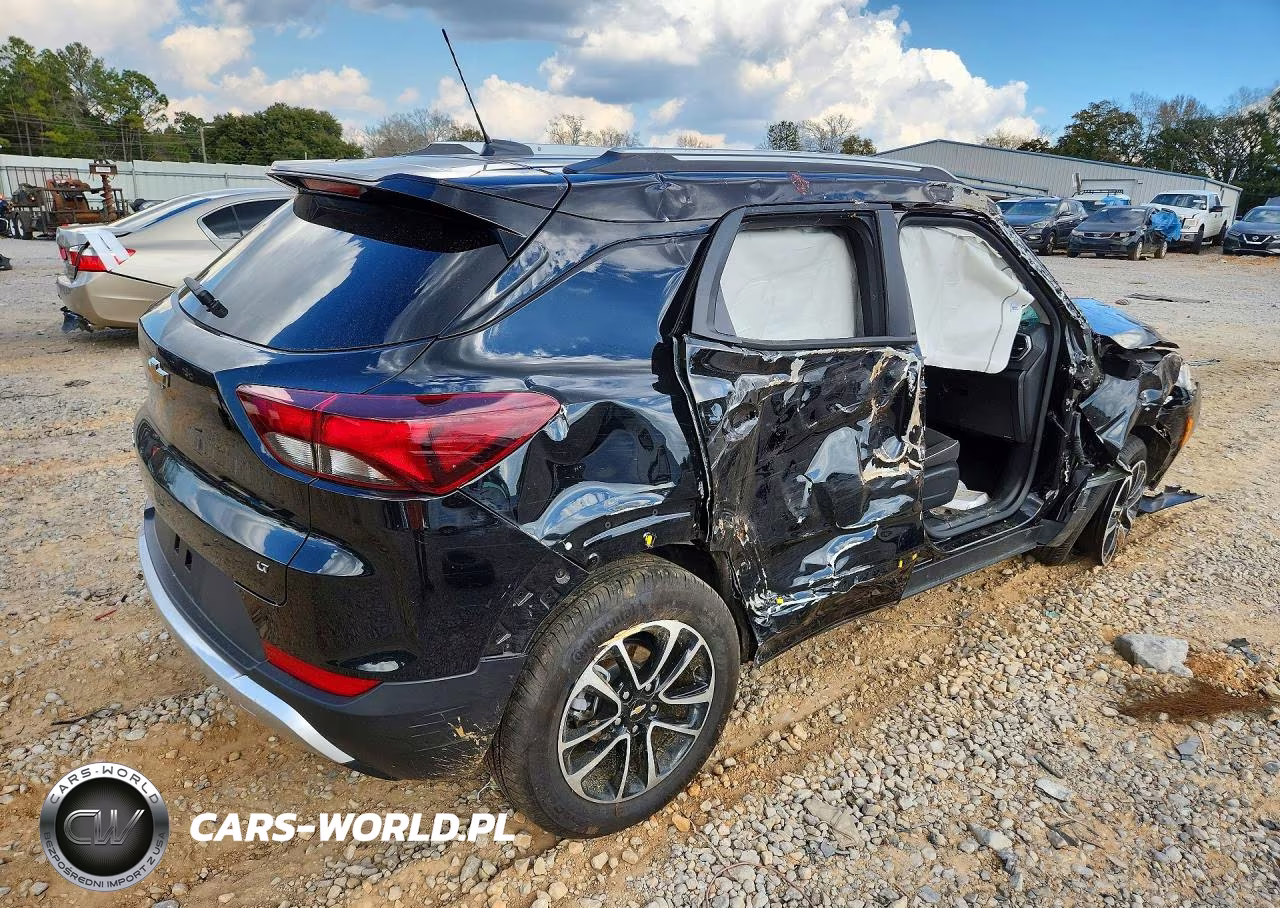 2025 Chevrolet Trailblazer Lt VIN:KL79MRSL8SB204699 - 3