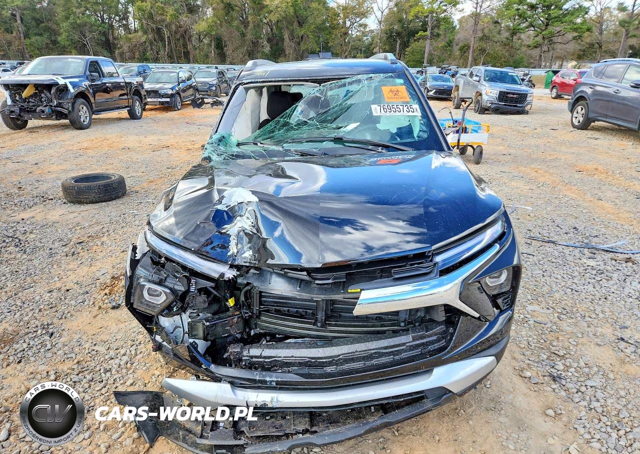 2025 Chevrolet Trailblazer Lt VIN:KL79MRSL8SB204699 - 5