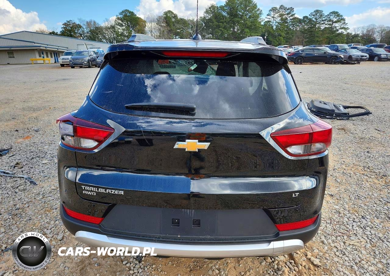 2025 Chevrolet Trailblazer Lt VIN:KL79MRSL8SB204699 - 6