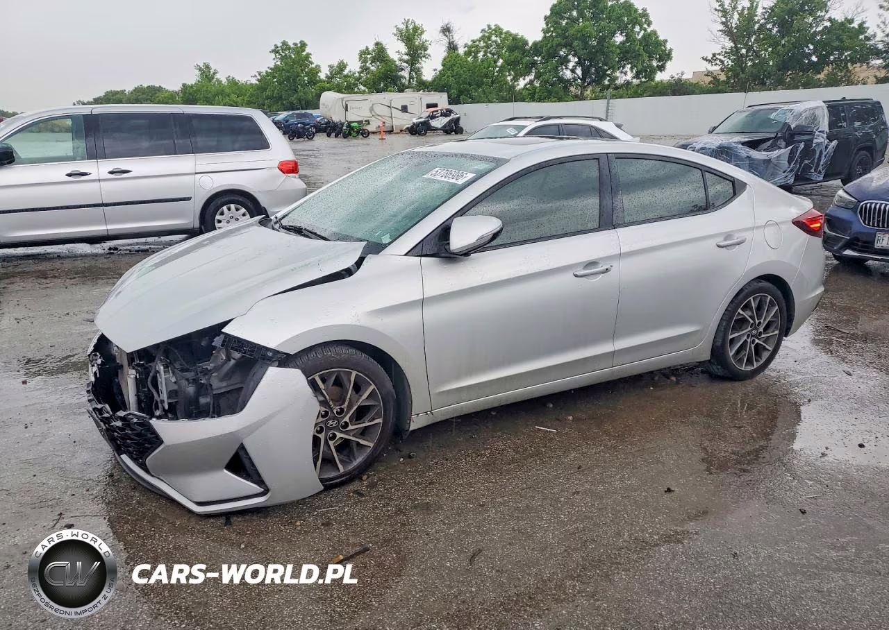 2019 Hyundai Elantra Limited