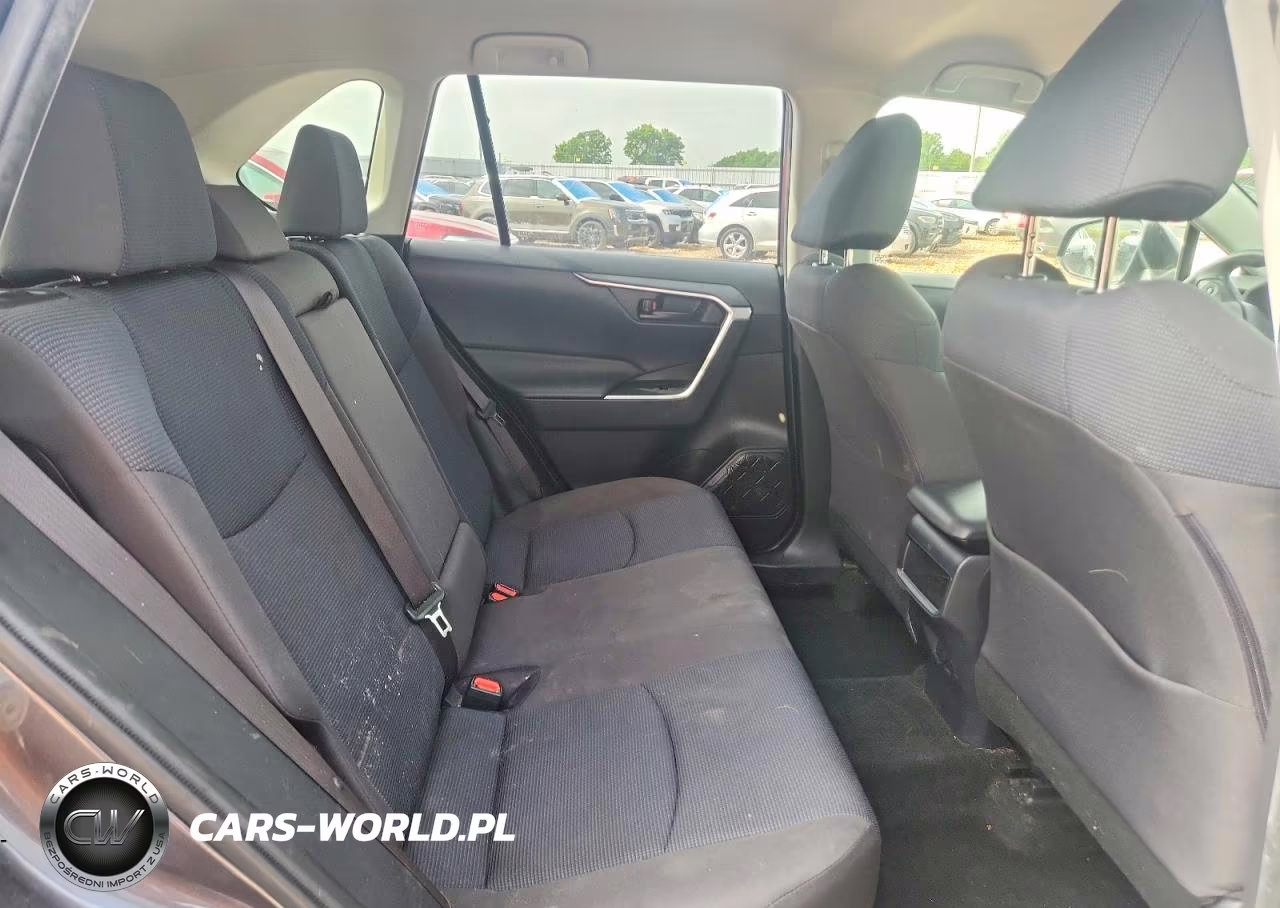 2019 Toyota Rav4 Le VIN:JTMG1RFV9KD510460 - 10
