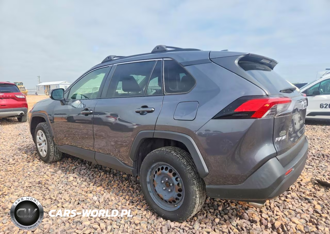 2019 Toyota Rav4 Le VIN:JTMG1RFV9KD510460 - 2