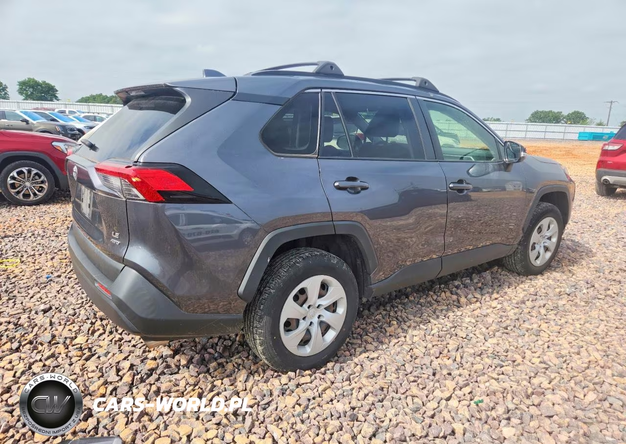 2019 Toyota Rav4 Le VIN:JTMG1RFV9KD510460 - 3