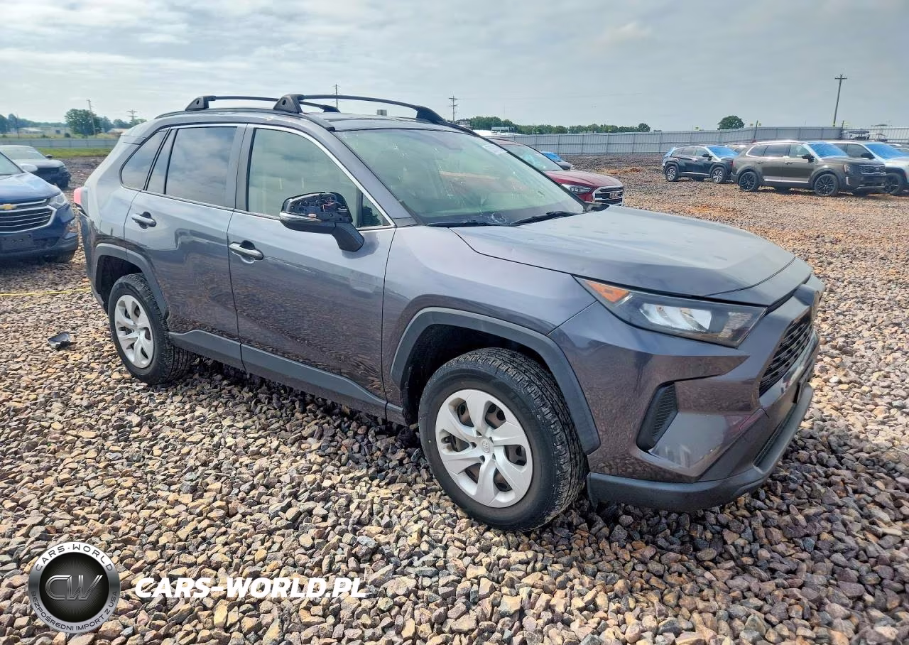 2019 Toyota Rav4 Le VIN:JTMG1RFV9KD510460 - 4