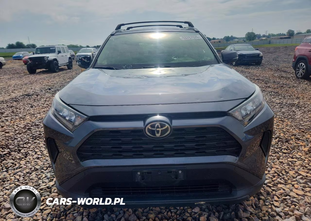 2019 Toyota Rav4 Le VIN:JTMG1RFV9KD510460 - 5