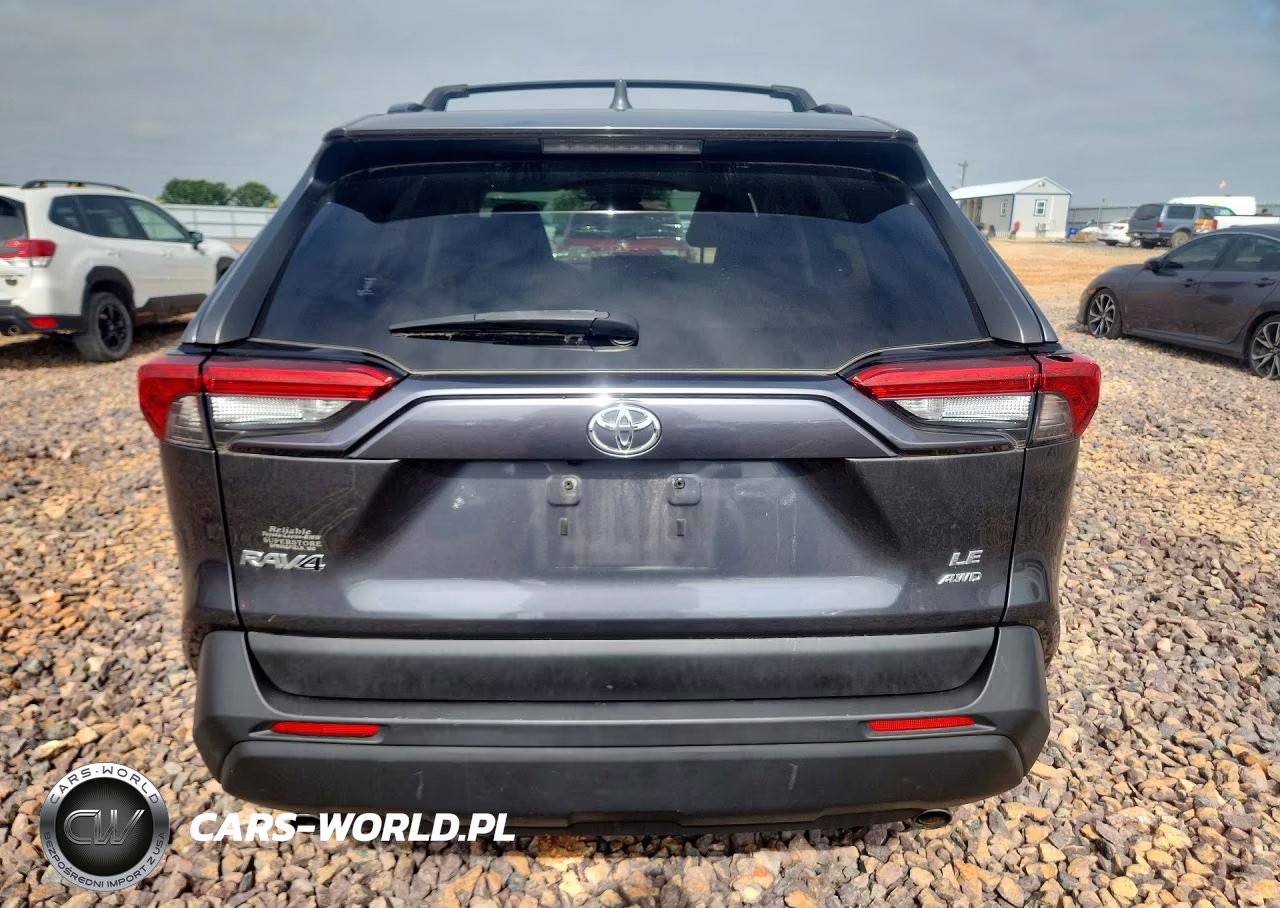 2019 Toyota Rav4 Le VIN:JTMG1RFV9KD510460 - 6
