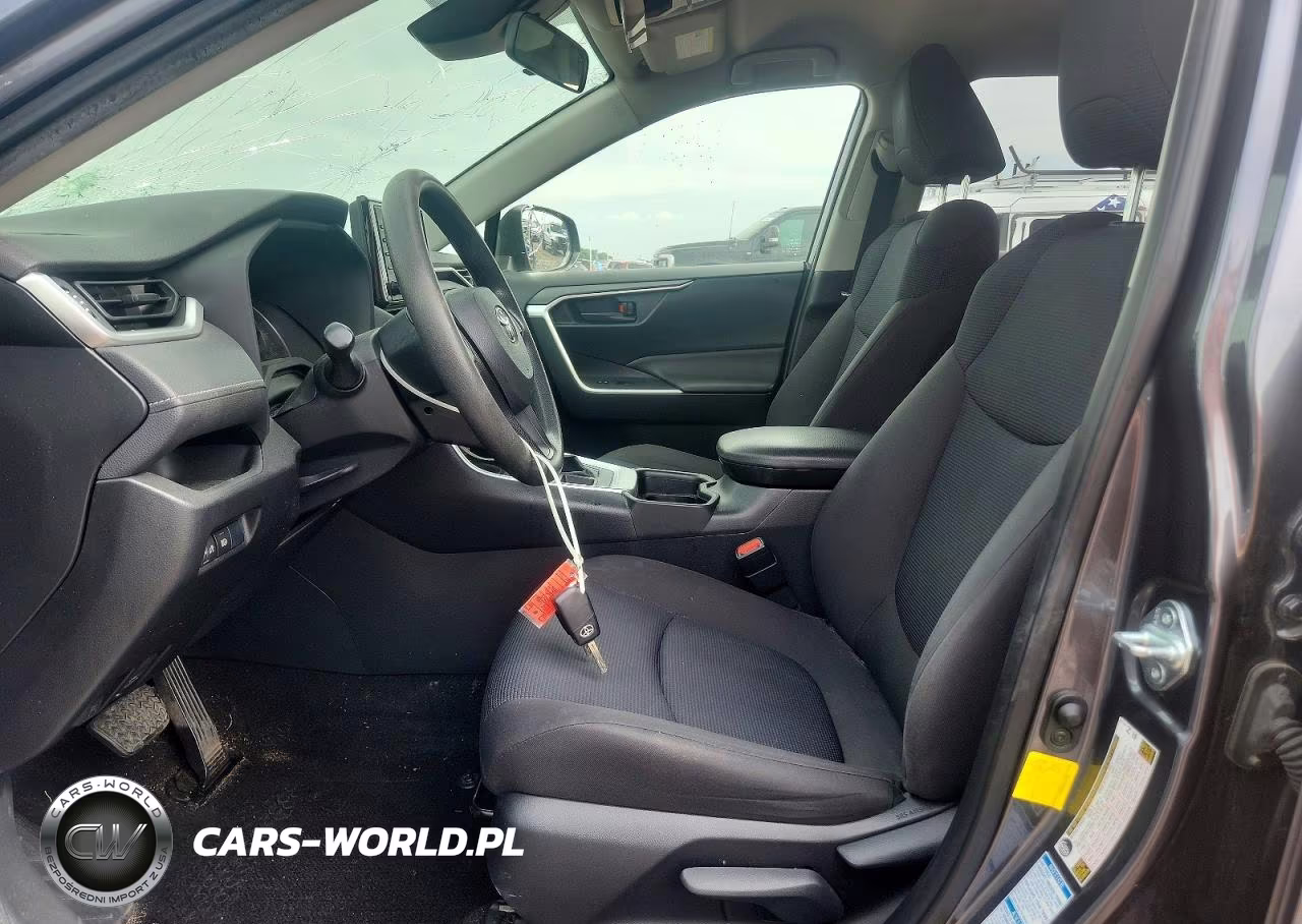 2019 Toyota Rav4 Le VIN:JTMG1RFV9KD510460 - 7