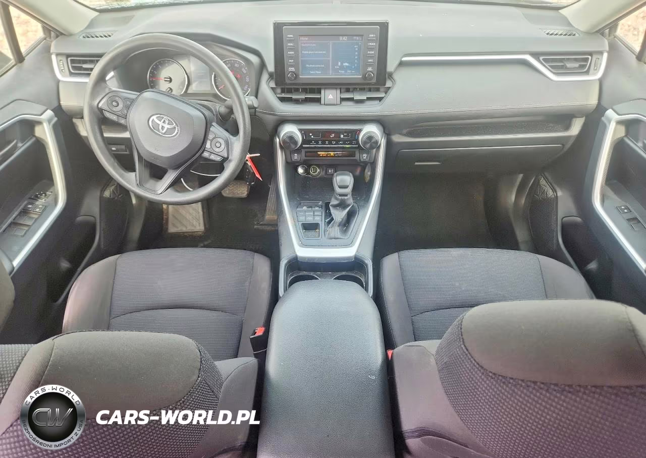 2019 Toyota Rav4 Le VIN:JTMG1RFV9KD510460 - 8
