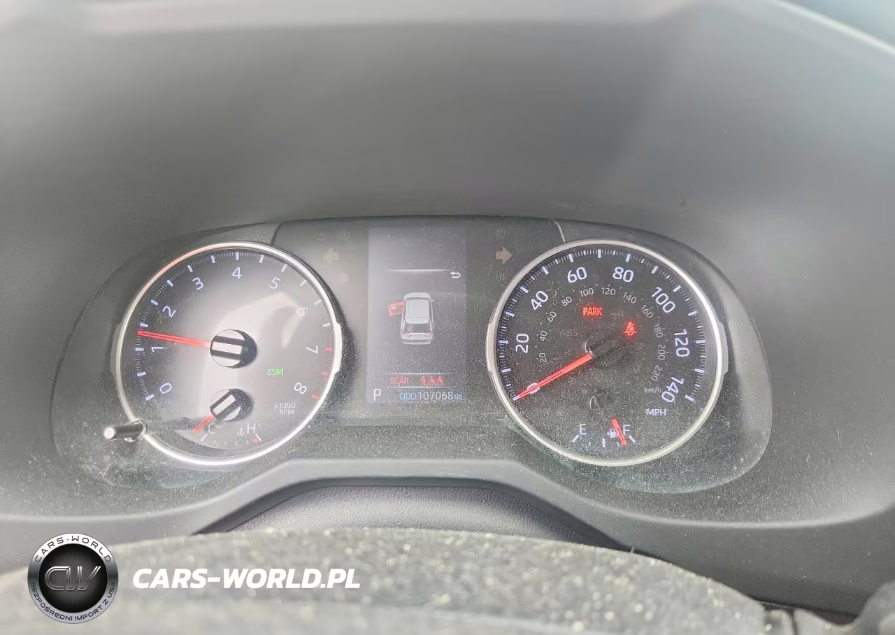 2019 Toyota Rav4 Le VIN:JTMG1RFV9KD510460 - 9