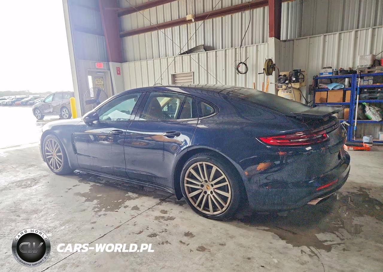 2018 Porsche Panamera 4 VIN:WP0AA2A72JL100755 - 2